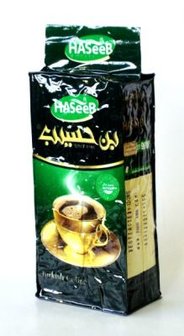 HASEEB KOFFIE GROEN 25X200 GR