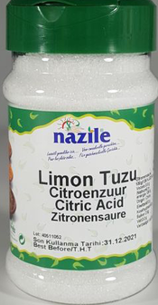 NAZILE LIMON TUZU 10X250 GR PET