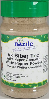 NAZILE AK BIBER TOZ 10X180 GR PET