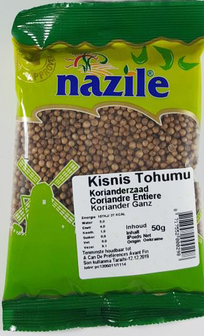 NAZILE KISNIS TANE 15X50 GR POSET