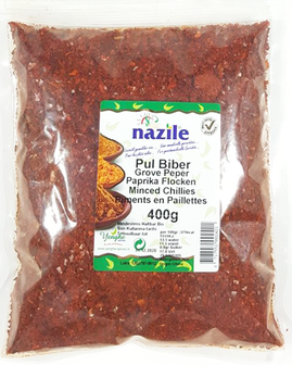 NAZILE RODE VLOKKEN PEPEPER 20X400 GR