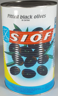 SIOF SIYAH ZEYTIN CEKIRDEKSIZ 12X1 KG