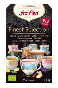 YOGI THEE FINEST SELECTION 6X17 STUKS