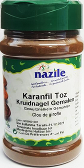 NAZILE KRUIDNAGEL GEMALEN 10X140 GR PET