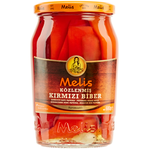 MELIS KOZLENMIS KIRMIZI BIBER 12X720 ML