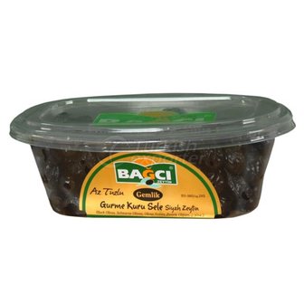 BAGCI GURME ZWARTE OLIJVEN 12X400 GR