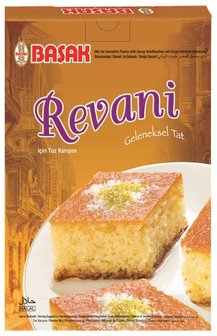 BASAK REVANI GRIESMEELCAKE 8X500 GR