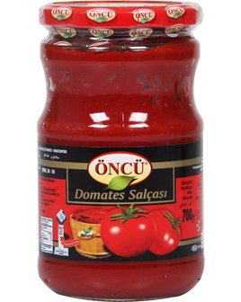 ONCU DOMATES SALCASI CAM 12X720 ML