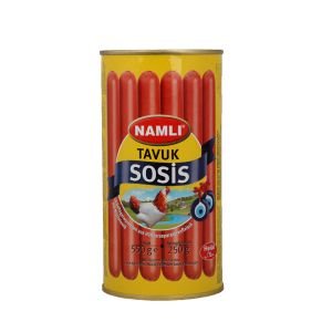 NAMLI TAVUK SOSIS 12X550 GR