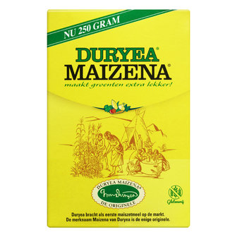 DURYEA MAIZENA MISIR NISASTASI 16X250 GR