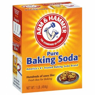 ARM &amp; HAMMER PURE BAKING SODA 24X454 GR