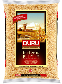 DURU BULGUR IRI PILAVLIK 4X5 KG