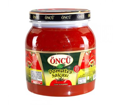 ONCU TOMATENPUREE 6X1.650 GR