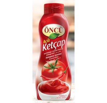 ONCU KETCAP ACILI 12X700 GR