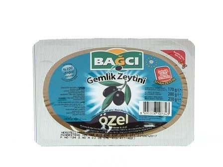 BAGCI ZWARTE OLIJF SPECIAL 24X200 GR