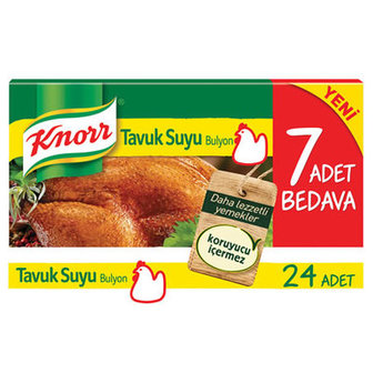 KNORR TAVUK BULYON 32X24 ADET