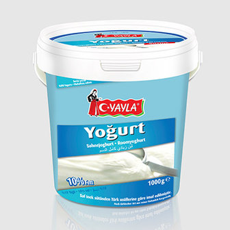 YAYLA SUZME YOGURT 10% 6X1 KG