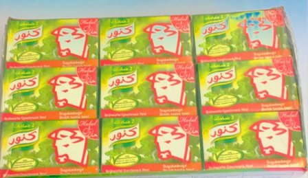 KNORR RUNDVLEESBOUILLON 36 STUKS