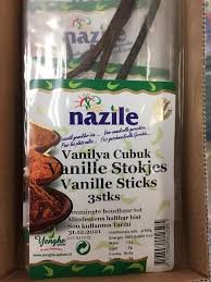 NAZILE VANILLA STOKJE 1X20 STUKS