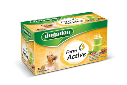 DOGADAN FORM TARCIN &amp; GINSENG CAYI 12X50 GR