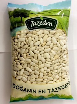 TAZEDEN KIRGIZ FASULYE 12X900 GR