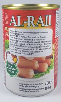 ALRAII SIGIR SOSIS ACILI 12X400 GR