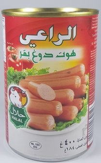 ALRAII SIGIR SOSIS ACILI 12X400 GR