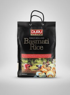 DURU BASMATI RIJST 4X5 KG