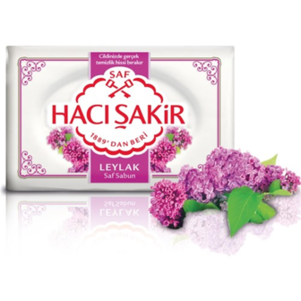 HACI SAKIR SABUN 4 LU LEYLAK 15X600 GR