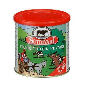 SUTDIYARI PEYNIR 60% 6X400 GR 