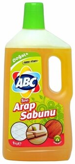 ABC YESIL ARAP SABUN 12X1 LT