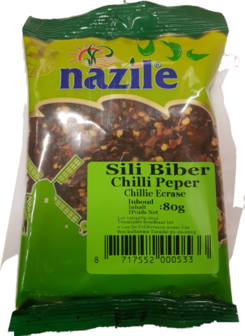 NAZILE SILI BIBER 15X80 GR POSET