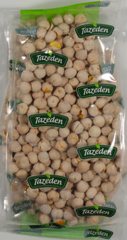 TAZEDEN WITTE KIKKERERWTEN 15X250 GR