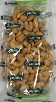 TAZEDEN CASHEWNOTEN GEROOSTERD TUZLU 15X200 GR 