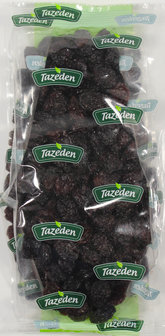 TAZEDEN ZWARTE ROZIJNEN 15X275 GR 