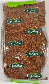 TAZEDEN KETEN TOHUMU KAHVERENGI 12X400 GR