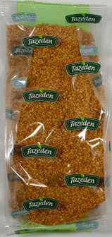 TAZEDEN LIJNZAAD GEEL 12X400 GR