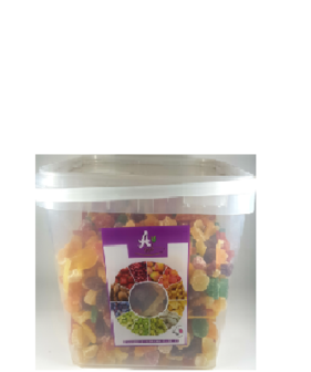 TAZEDEN GEDROOGTE FRUIT MIX 3 KG