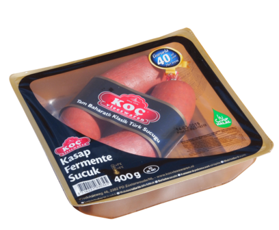 KOC KASAP SUCUK 8X400 GR