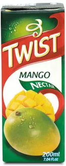 TWIST MANGO JUICE 12X1 LT