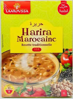 LAAROVSSA HARIRA SOEP 24X115 GR