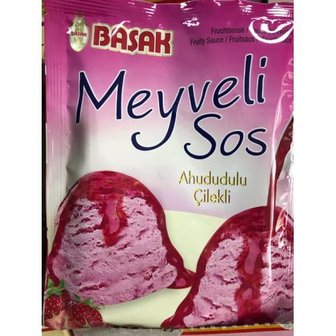 BASAK MEYVE SOSU 12X80 GR