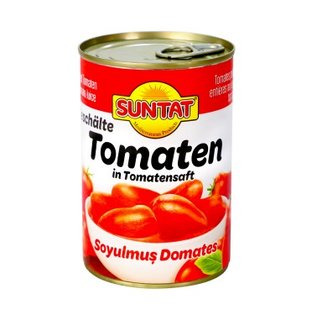 SUNTAT GEHAKTE TOMATEN  12X425 ML