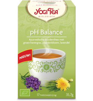 YOGI CAY PH BALANCE ALKALINE 6X17 ADET