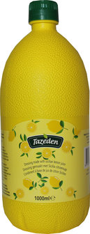 TAZEDEN LIMON SOSU SARI 6X1 LT