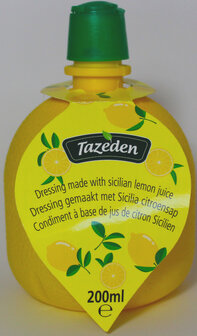 TAZEDEN CITROENSAP 12X200 ML