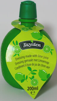 TAZEDEN CITROENSAP 12X200 ML