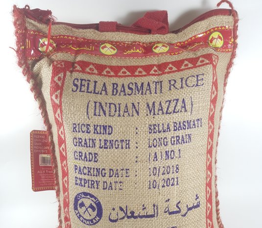 ALSHALAN BASMATI RIJST 4X5 KG