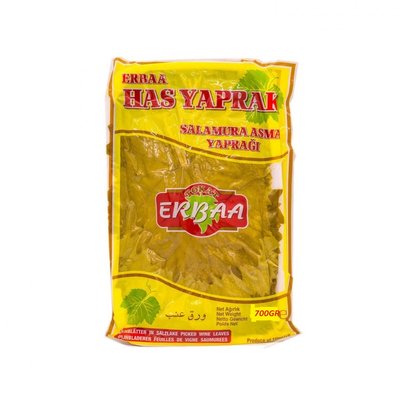 ERBAA DRUIVENBLADEREN VACUM 12X800 GR