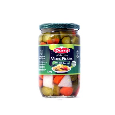 DURRA GEMENGDE GROENTE IN ZUUR 12X720 ML
